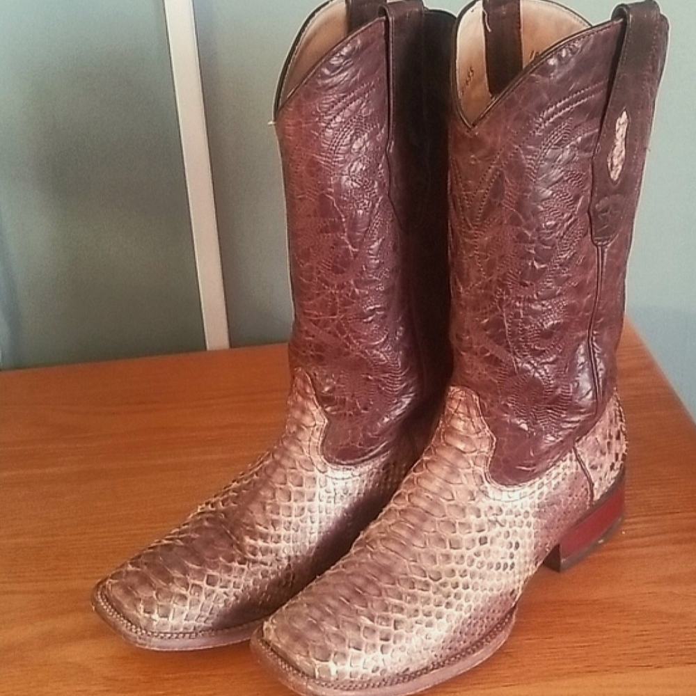 Brown and Tan Cowboy & Western Boots